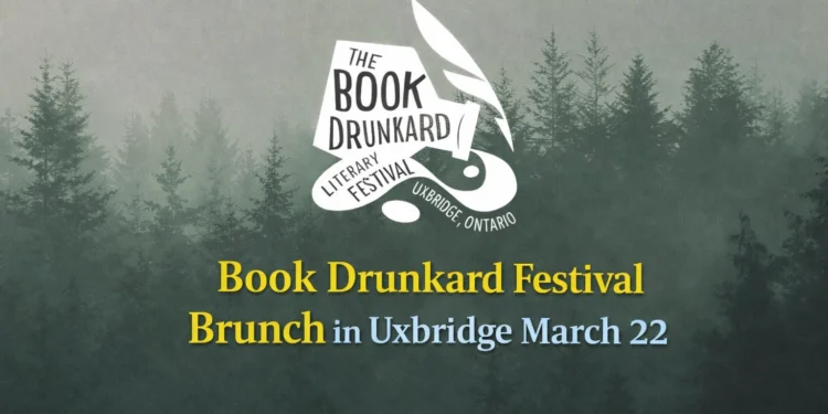 Book Drunkard Festival Brunch with Kerry Clare and Bianca Marais in Uxbridge book drunkard festival brunch in uxbridge march 22