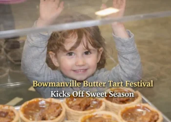 bowmanville butter tart festival kicks off sweet season