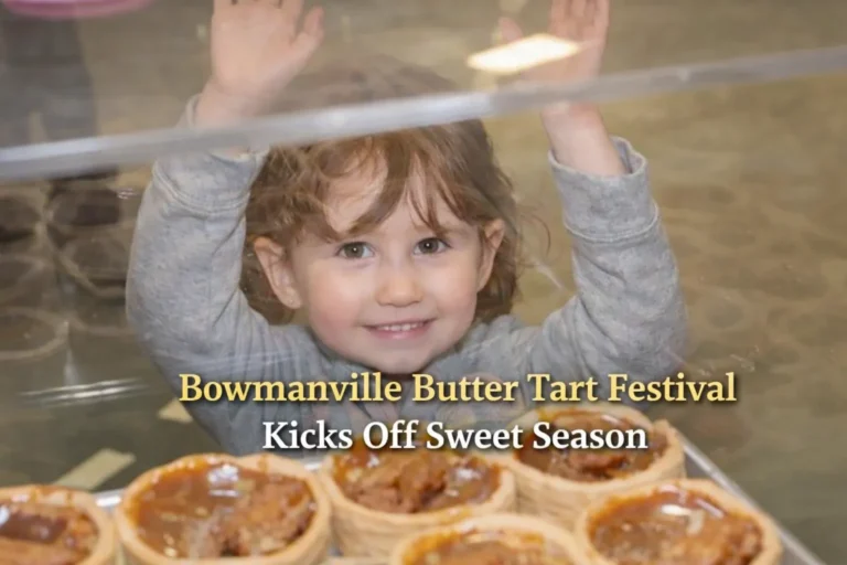 bowmanville butter tart festival kicks off sweet season