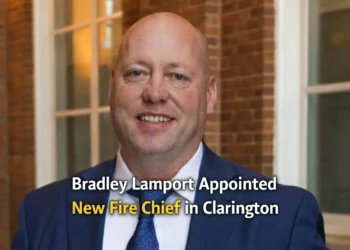 bradley lamport appointed new fire chief in clarington