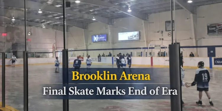 brooklin arena final skate marks end of era