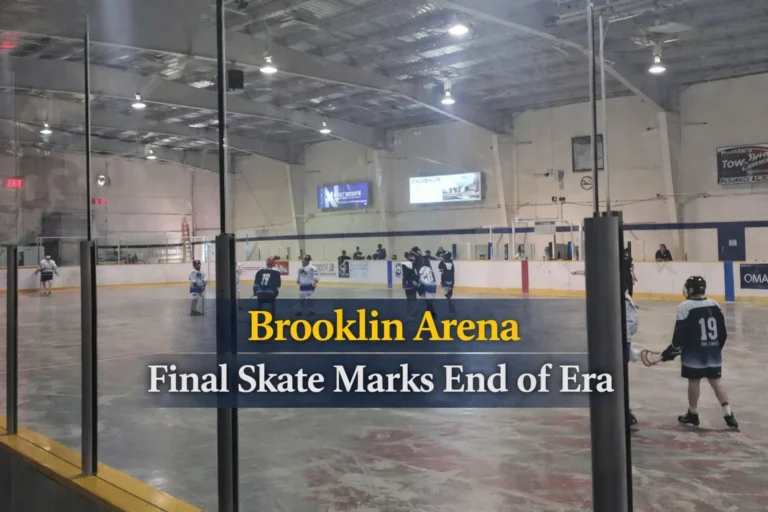 brooklin arena final skate marks end of era
