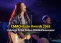 cmaontario awards 2026 uxbridge artist robyn ottolini nominated