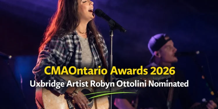cmaontario awards 2026 uxbridge artist robyn ottolini nominated