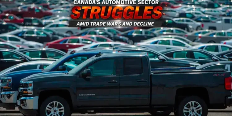 canada’s automotive sector struggles amid trade wars and decline