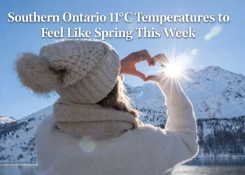 Southern Ontario 11 C Temperatures to Feel Like Spring This Week carnival cruise line donates 15 (35)