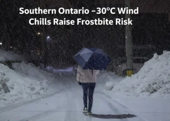 Southern Ontario -30 C Wind Chills Raise Frostbite Risk carnival cruise line donates 15 (36)