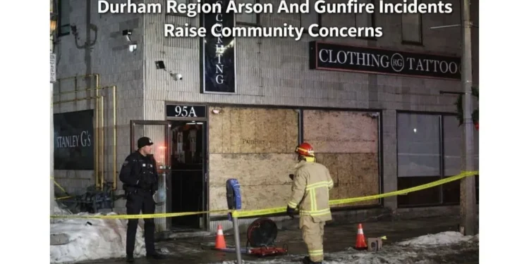 Durham Region Arson And Gunfire Incidents Raise Community Concerns carnival cruise line donates 15 (39)