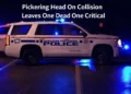 Pickering Head On Collision Leaves One Dead One Critical carnival cruise line donates 15 (41)