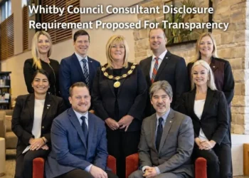 Whitby Council Consultant Disclosure Requirement Proposed For Transparency carnival cruise line donates 15 (43)