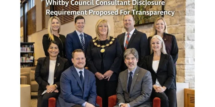 Whitby Council Consultant Disclosure Requirement Proposed For Transparency carnival cruise line donates 15 (43)