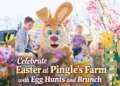 celebrate easter at pingle's farm with egg hunts and brunch