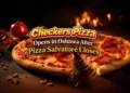 checkers pizza opens in oshawa after pizza salvatoré closes