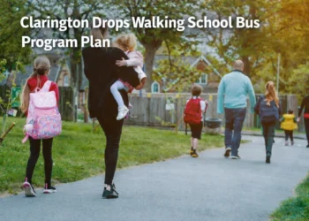 clarington drops walking school bus program plan