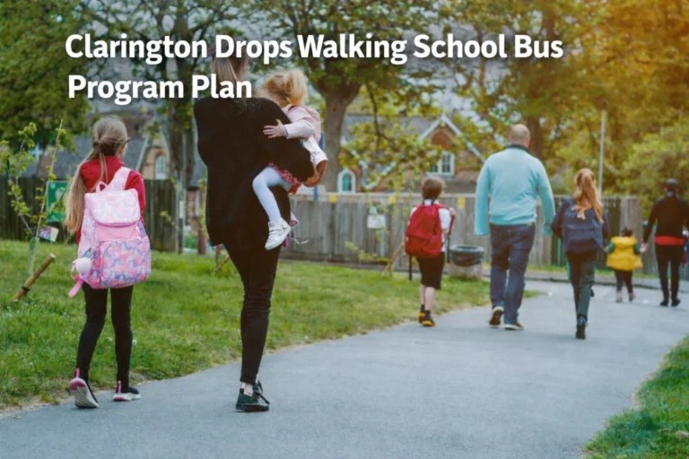 clarington drops walking school bus program plan