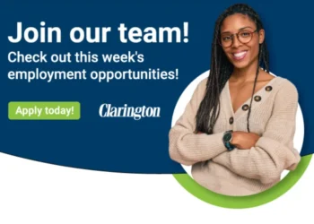 Clarington Hiring for Multiple Positions Across Departments clarington job opportunities march 2026 now open