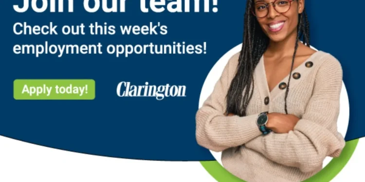 Clarington Hiring for Multiple Positions Across Departments clarington job opportunities march 2026 now open