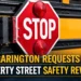 clarington requests liberty street safety review