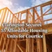 Clarington Secures Affordable Housing Agreement for Courtice, 55 Units Guaranteed for 25 Years clarington secures 55 affordable housing units for courtice