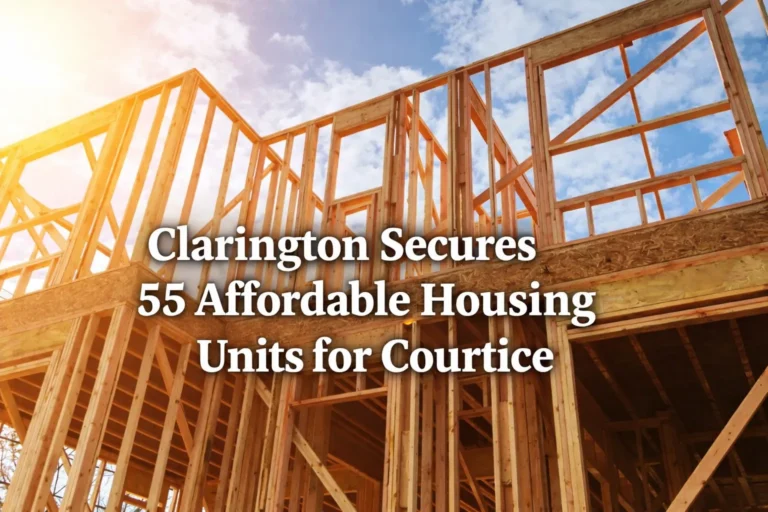 clarington secures 55 affordable housing units for courtice