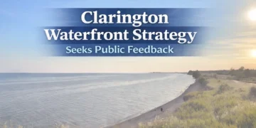 clarington waterfront strategy seeks public feedback