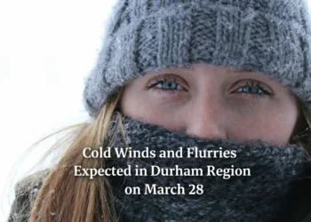 cold winds and flurries expected in durham region on march 28