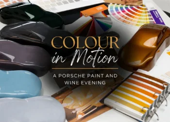 Colour in Motion: Porsche Paint and Wine Evening in Pickering colour in motion porsche paint and wine evening in pickering