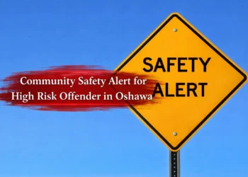 Community Safety Alert for High-Risk Offender in Oshawa community safety alert for high risk offender in oshawa