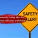 Community Safety Alert for High-Risk Offender in Oshawa community safety alert for high risk offender in oshawa