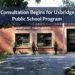 consultation begins for uxbridge public school program