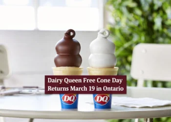 Dairy Queen Free Cone Day Returns to Ontario on March 19 dairy queen free cone day returns march 19 in ontario