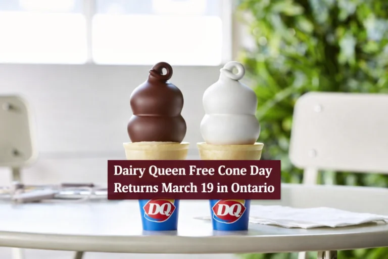 dairy queen free cone day returns march 19 in ontario