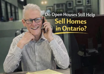 do open houses still help sell homes in ontario