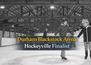 durham blackstock arena hockeyville finalist