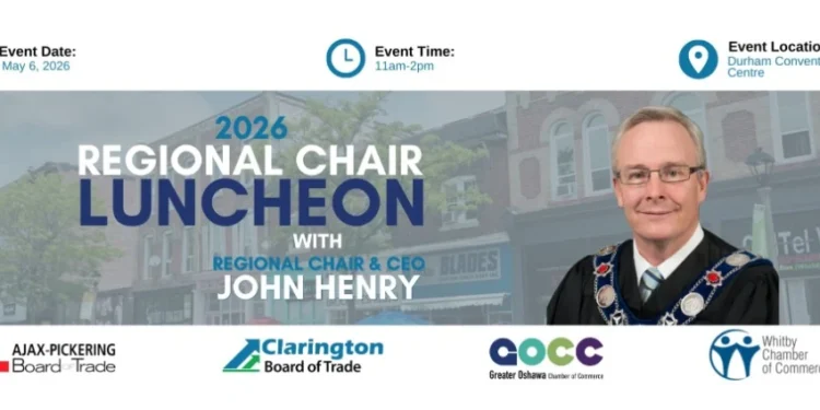 durham business leaders event with john henry