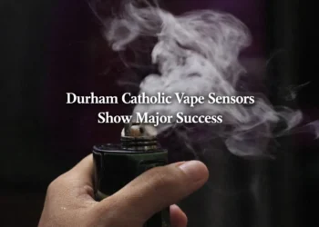 Durham Catholic Schools Report Drop in Vaping After Sensors Installed durham catholic vape sensors show major success