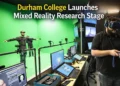 durham college launches mixed reality research stage