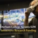 durham college secures $2m immersive research funding