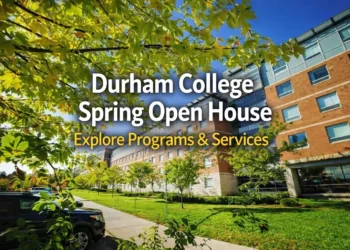 Durham College's Spring Open House – Discover Your Future at DC durham college spring open house – explore programs & services