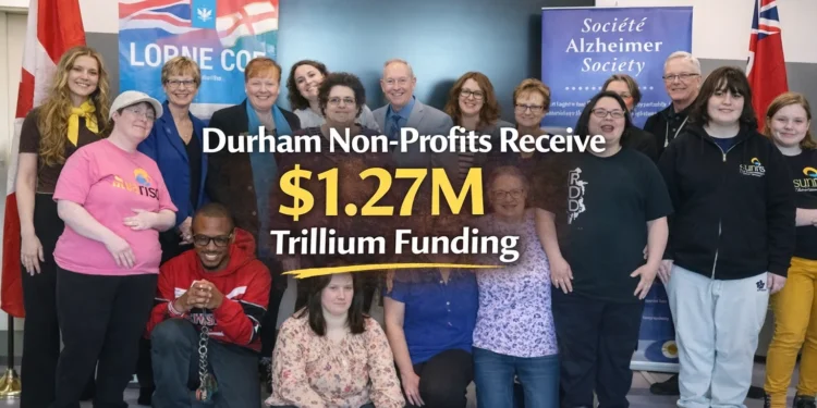 durham non profits receive $1.27m trillium funding