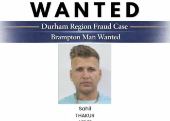 durham region fraud case brampton man wanted