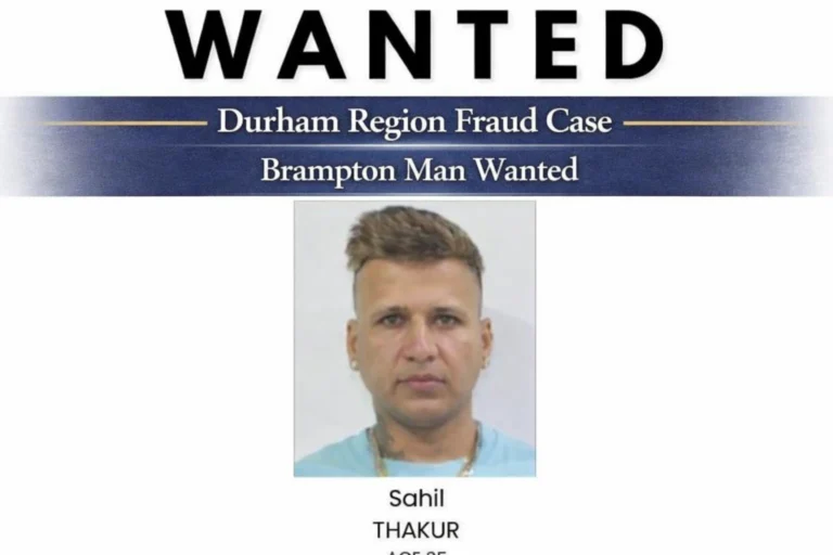 durham region fraud case brampton man wanted