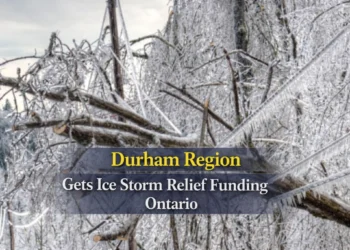 durham region gets ice storm relief funding ontario