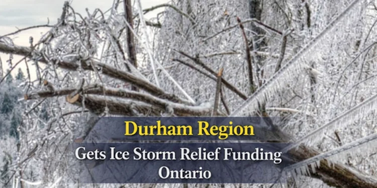 Durham Region Receives Ice Storm Relief Funding from Ontario Government durham region gets ice storm relief funding ontario