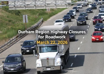 Durham Highway Closures for Planned Roadwork on March 22 – Expect Delays durham region highway closures for roadwork – march 22, 2026