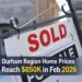 durham region home prices reach $850k in feb 2026
