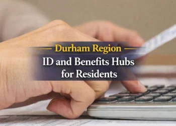 durham region id and benefits hubs for residents