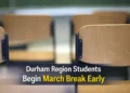 durham region students begin march break early