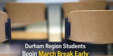 durham region students begin march break early