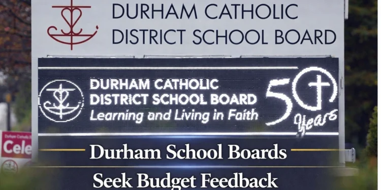 durham school boards seek budget feedback
